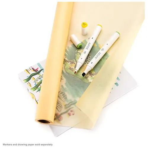 Rollo De Papel Bocetos Y Calcos Bee Paper Canary, 24 Pu...