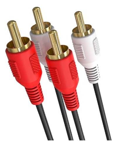 Cable Dual Rca Macho A Rca Macho