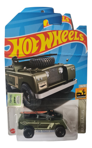 Hot Wheels N° 242 Land Rover  Series Ii 10 / 10 Baja Blazers