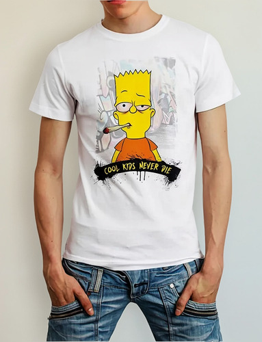Remera Bart Simpsons Dibujo Blusa Tank Top Sudadera 1480