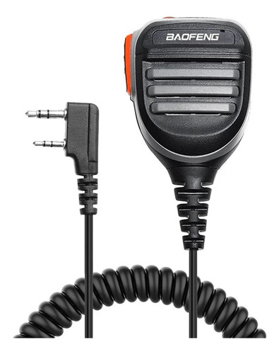 Microfone Com Alto-falante Ptt Portátil Microfone De Ombro