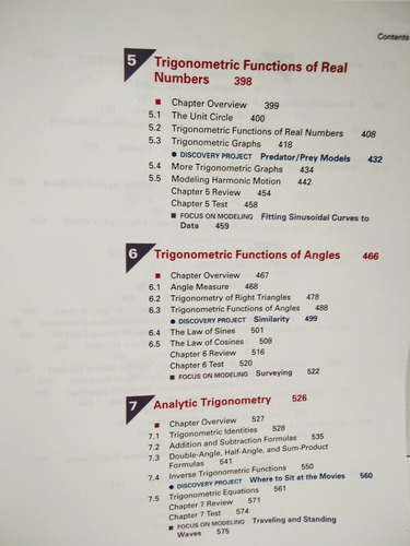 Precalculus Fifth Edition, Stewart