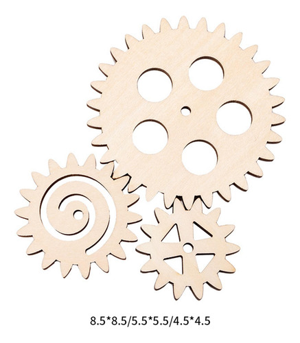 2 Piezas De Madera Tablero Ocupado Material Juguetes
