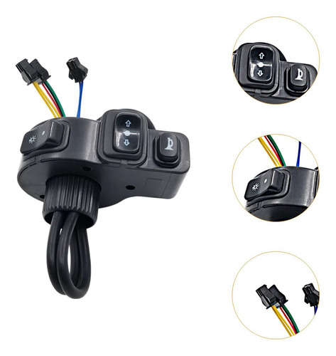Botón De Bocina De De La Bicicleta Eléctrica, Bocina De
