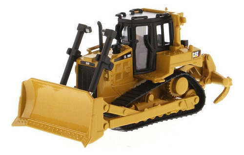 De Maqueta Coche Tractor Cat Masters Bulldozer 1:64, Modelo