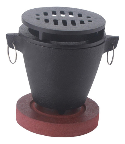 Horno De Café Para Acampar, Fogón, Mesa De Fuego Con Base