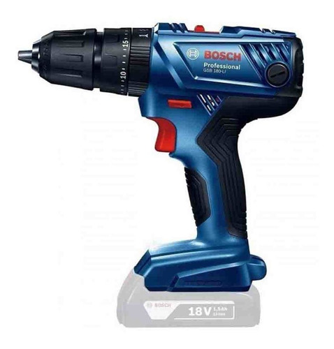 Taladro Percutor Atornillador Bosch 18v Gsb 180-li Bt