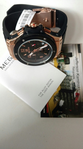 Relógio Megir Chronograf