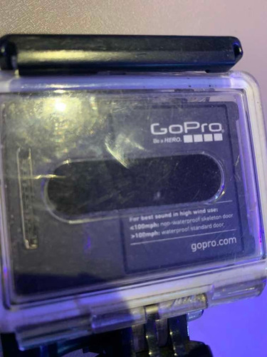 Camera Go Pro Hero 3 Black Com 3 Baterias E Acessórios