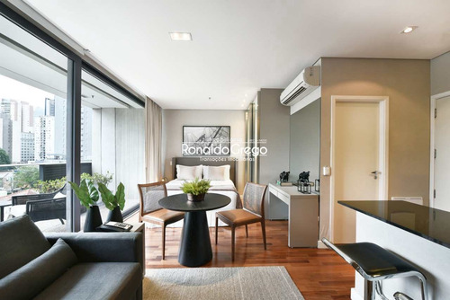 Imagem 1 de 15 de Apartamento Com 1 Dorm, Vila Olímpia, São Paulo, Cod: 3025 - A3025