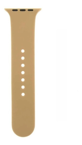 Imagen 1 de 1 de Correa Para Apple Watch Silicona Todas Tallas Series Colores
