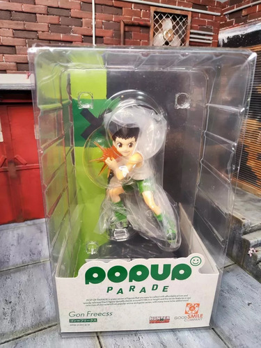 Hunter X Hunter Pop Up Parade Gon Freecss Original (Usado)