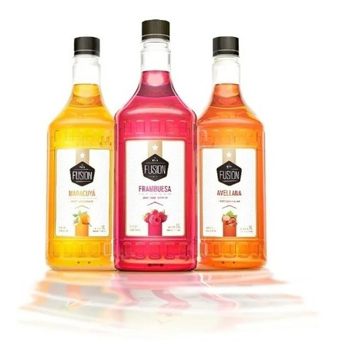 Almibares Para Cafeteria. Main Fusion Iac. Sabor Caramelo