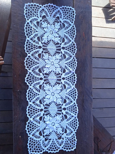 Sendero Crochet, 115x45 Cm Aprox. En Hilo Modelo 60-4