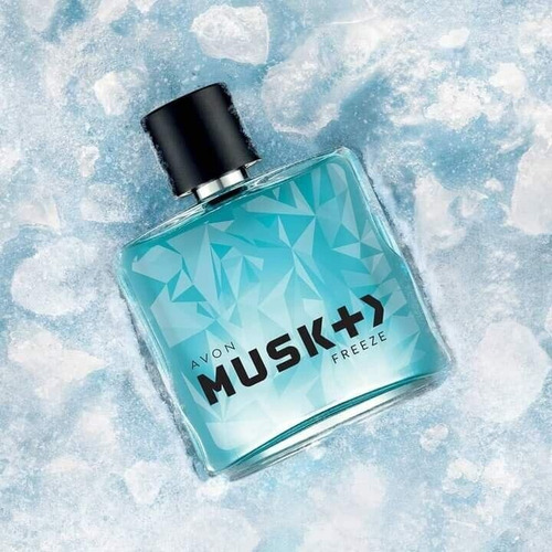 Musk+ Freeze Deo Colonia 75 Ml - Avon