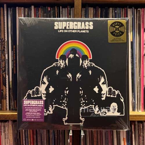 Supergrass Life On Other Planets 2 Vinilos