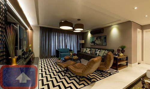 Imagem 5 de 15 de Apartamento Com 3 Quartos E 4 Banheiros A Venda , 155m² - Paraiso - 16661