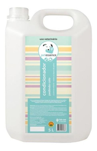 Pet Essence Condicionador Pedindo Colo 5l Essência Infantil