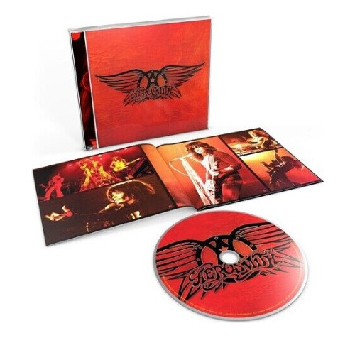 Aerosmith- Greatest Hits- Cd Disco (18 Canciones) Importado 