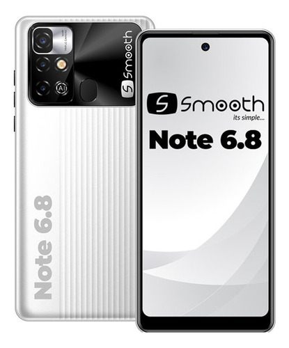 Mica Tactil Smooth Note 6.8