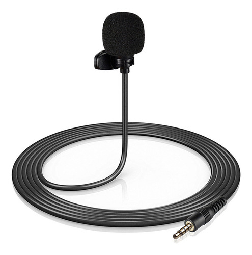 Mini Micrófono Con Clip Con Conector De 3,5 Mm For Transmit