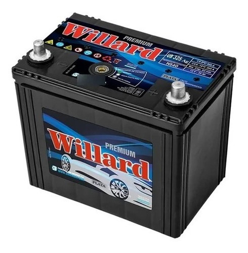 Bateria Willard Ub325 Honda Fit City Atos Qq Vulcano