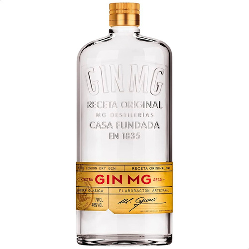 Gin Mg London Dry Gin Seco Importado - 01bebidas