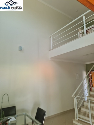 Imagem 5 de 30 de Sobrado Com 2 Suítes No Condomínio Villagio De Itaici - Ca04448 - 69962428