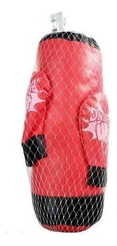 Set Saco Boxeo Para Niños Con Guantes Juego Deporte