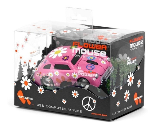 Imagen 2 de 2 de Mouse Car Flower