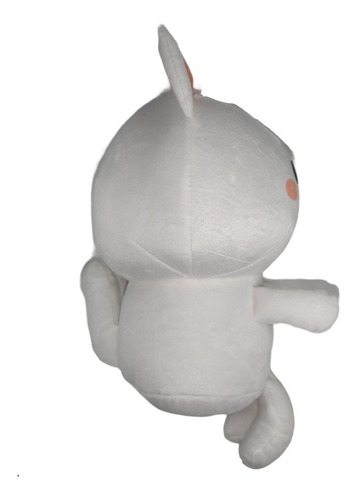 Peluches Gato Mochi Mochi Blanco Sticker