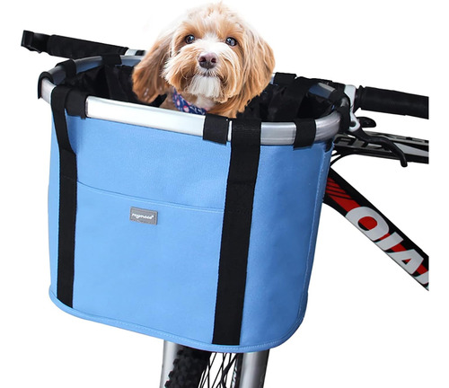 Cesta De Bicicleta Para Perro Cesta De Manillar De Bicicleta