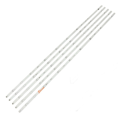Dt 55q7530u 5 Tiras 8 Leds Lc-55q7530u