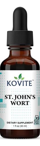 Kovite Extracto Natural De Hierba De San Juan 30 Ml