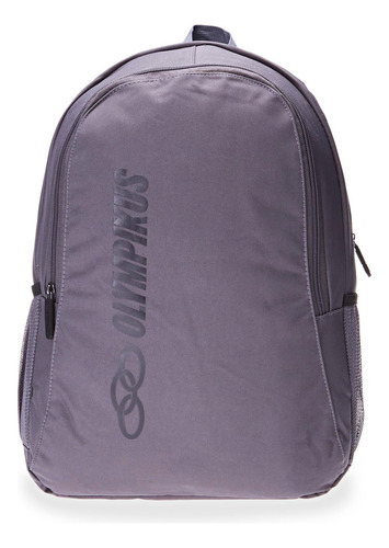 Mochila Masculina E Feminina Essential Olympikus 2024 Nova Cor PITCH GRAY/PRETO Desenho do tecido Liso