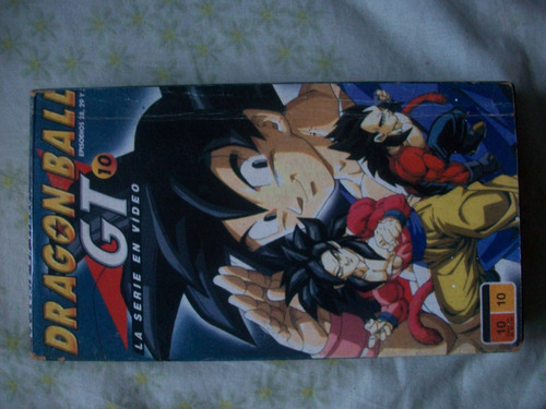 Dragon Ball Gt Episodio 28, 29 Y 30 En Vhs Original Serie