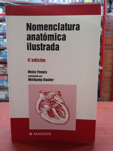 Libro Nomenclatura Anatómica Ilustrada 4 Ed - Heinz Fenels