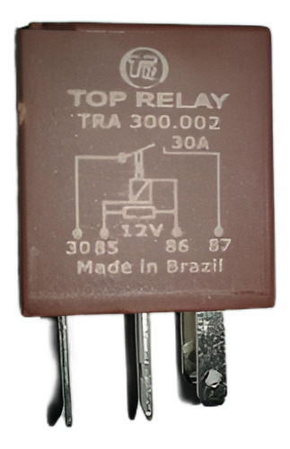Micro Relay Fusiblera Renault Logan Sandero 4 Terminales