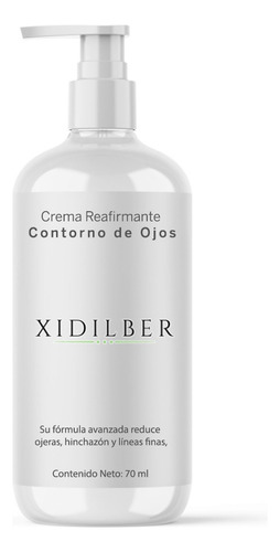 Crema Reafirmante Contorno De Ojos Ácido Hialurónico 70ml Todo Tipo De Piel Día/noche