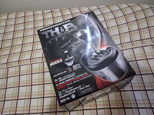 Câmbio Thrustmaster Th8a Black Preto (Usado)