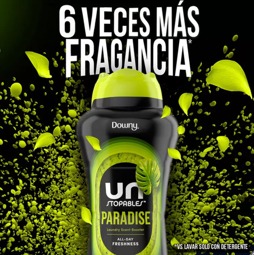 Perlas Potenciadoras Downy Unstopables Paradise 680gr