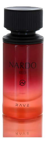 Perfume Lattafa Rave Nardo Red, 100 Ml, Para Unise