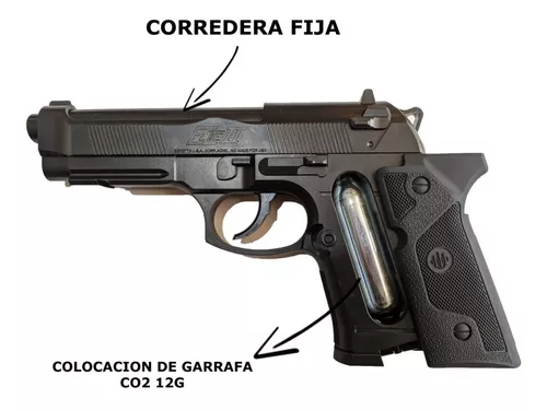 Pistola Aire Comprimido Beretta Elite 2 Umarex Co2 4,5mm - Tienda