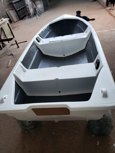Barco Bote Fibra Vidro Pesca 3.50 Artsol 40 Anos Fabrica