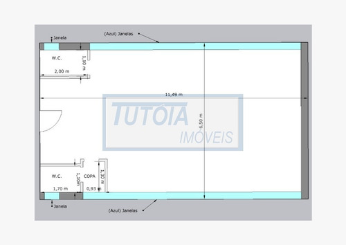 Imagem 10 de 10 de Conjunto Comercial - Venda - Paraiso - 22535-j - 71049474