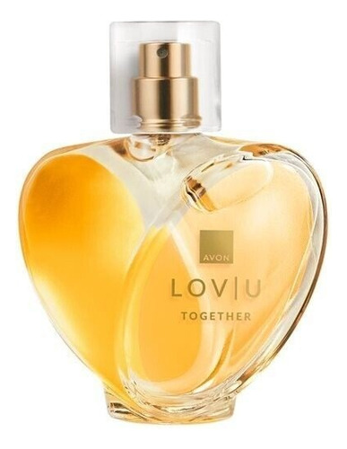 Kit 2 Perfumes Avon Lov U Original E Together 75ml