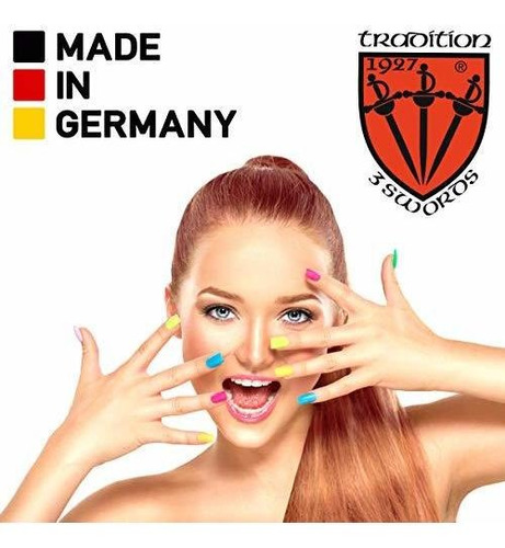 Imagen 7 de 8 de 3 Swords Germany - Lima De Uñas De Zafiro 2 Piezas Con 1 Pi