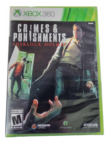 Xbox 360 Crimes & Punishment Sherlock Holmes