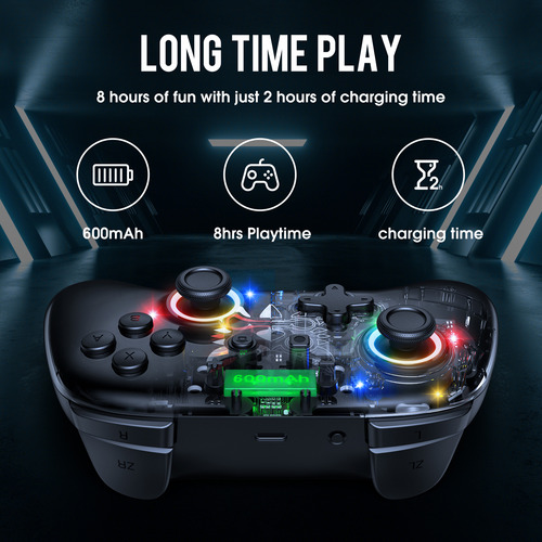 Control Joystick Gamepad Inalambrico Onikuma Cons Pc Nswitch