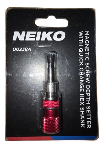Neiko - Porta-puntas 00238a De Profundidad Regulable Para De
